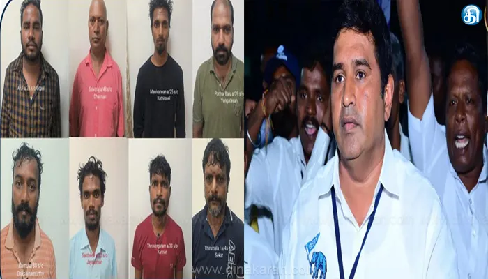 பகுஜன் சமாஜ் கட்சி மாநில தலைவர் ஆர்ம்ஸ்ட்ராங் படுகொலை.