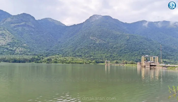 Ayyampalayam ,Marudhanadi dam, Farmers are happy